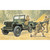 Willys MB Jeep with Trailer 1/35 Kit Alt Image 1