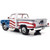 1980 DODGE STEPSIDE PATRIOTIC PICKUP - RED, WHITE & BLUE Auto World - 'AW310/06 Alt Image 3