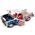 1980 DODGE STEPSIDE PATRIOTIC PICKUP - RED, WHITE & BLUE Auto World - 'AW310/06 Alt Image 6