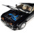 1969 MUSTANG GT 2+2 - RAVEN BLACK  1/18 DIE CAST MODEL Alt Image 3