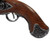 Denix 18th Century Left Handed India Flintlock Pistol Replica - Antique Finish Alt Image 5