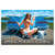 Hot Rear Ends Vintage Pinup Girl Metal Sign Art HB127 Main Image