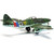 Me262A-1A 1/72 Die Cast Model Lt Walter Hagenah III, Jagdgeschwader 7 - Corgi (AA35711) Alt Image 2