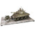 M4A3E2 (75) Sherman Jumbo 1/32 Die Cast Model 4th Armored Div, U.S. Army, "First in Bastogne", Belgium, De Alt Image 1