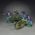 3 Inch Rifle Cannon w\4 Union Crew 1/32 Plastic Figure Set WILLIAM BRITAIN (52107) Alt Image 1