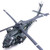 MH-60L BLACK HAWK HELICOPTER 1/72 DIE CAST MODEL 160th SOAR Night Stalkers, Thunderstruck, U.S. Army Alt Image 7