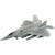 F-22 Raptor 1/72 Die Cast Model - HA2827 412 TW Edwards AFB Main Image