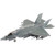 F-35A Lightning II 1/72 Die Cast Model - HA4441 187th FW 100th FS Alabama ANG Feb. 2023 Main Image