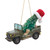 U.S Army® Vehicle With Christmas Tree Ornament AM2192 Main Image