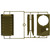 M109 A2/A3G Howitzer 1/35 Kit Alt Image 4