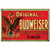 Original Budweiser Metal Sign Main Image
