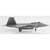 F-22 Raptor 1/72 Die Cast Model - HA2829 11 FLTS Edwards AFB 2022 Alt Image 2
