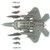 F-22 Raptor 1/72 Die Cast Model - HA2829 11 FLTS Edwards AFB 2022 Alt Image 4