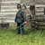 Mile's Pennsylvania State Rifle Regiment 1776 1/30 Figure William Britain (16128) Alt Image 1