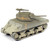 M4A3 Sherman Tank The Tunisia Campaign -  Desert Green Camo  JLML010/48B-Sherman Alt Image 1