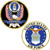 Air Force Veteran Challenge Coin  CH1400 (CK019) Main Image