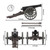 American Civil War 1/32 Cannon with Accessories 3-pc Set BMC Toys (67391) Alt Image 2