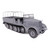 Sd.Kfz.9 18-Ton FAMO 1/43 Die Cast Model Militaria Diecast (23207-38) Main Image