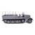 Sd.Kfz.9 18-Ton FAMO 1/43 Die Cast Model Militaria Diecast (23207-38) Alt Image 4