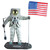 Neil Armstrong - First Man On the Moon Polyresin Statue Hobby Master (HF8001) Main Image