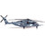 MH-53E Sea Dragon Tail #41 1/72 Die Cast Model Panzerkampf (14040PB41) Alt Image 1