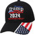 Trump Flag Cap- Black  ST24FB Main Image