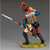 French Infantryman Shouting Encouragement 1/30 Figure K&C(NA517) Alt Image 1