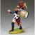 French Infantry Drummer Fighting w/Short Sword 1/30 Figure K&C(NA524) Alt Image 1