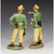 Two Afrika Korps Officers 1/30 Figure Set K&C(AK159) Alt Image 1