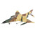 RF-4E Phantom II 1/72 Die Cast Model - HA19072 IIAF 1970s Main Image