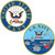 USN Ships Challenge Coin CH1331 (CK019) Main Image