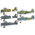 FIAT CR.42 CN “Falco” Night Fighter 1/72 Kit Italeri (1485) Alt Image 2