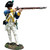 Royal Deux-Ponts Private Standing Firing 1/30 Die Cast Figu WILLIAM BRITAIN (16175) Main Image