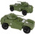 Armored Patrol 1/32 Plastic Cars Tim Mee (67761) Main Image