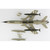 F-105F Thunderchief 1/72 Die Cast Model Peach 91 128th TFS Dobbins 24 May 1983 Alt Image 4