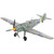 BF 109E-3 1/48 Die Cast Model - HA8724  Jan Reznak Luftwaffe 13.(slow)/JG 52 White 2 USSR Jan. Main Image