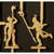 Gauls Warriors (I-II Century B.C.) 1/72 Plastic Figure Set Italeri (6022) Alt Image 3