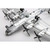 B-29 Superfortress 1/144 Die Cast Model - AF1-0112C Bockscar with 1/72 Scale Fatman Bomb Alt Image 4