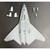 J-50 Stealth Fighter 1/72 Die Cast Model Alt Image 4