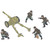 Pak 97/38 AT Gun with Crew 1/35 Kit Alt Image 2