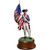 American Revolutionary Flagbearer 7.25 Statue Collectors Showcase (CS16012) Main Image