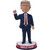 Trump Ear Bandage Bobblehead National Bobblehead HOF (632125670532) Main Image