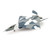 F-23 Black Widow II 1/72 Die Cast Model Main Image