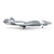 F-23 Black Widow II 1/72 Die Cast Model Alt Image 2