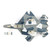 F-23 Black Widow II 1/72 Die Cast Model Alt Image 5