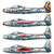 F-84G THUNDERJET 1/72 Kit Alt Image 3