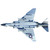 F-4 PHANTOM 1/144 DIE CAST MODEL  AIR FORCE 1 (AF1-0148A) Alt Image 5