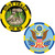Don't Tread on Me Challenge Coin  Eagle Emblems (CH3702) Main Image