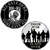 POW-MIA Challenge Coin Eagle Emblems (CH3400) Main Image