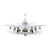 F-100 Super Sabre 1/72 Die Cast Model Alt Image 3